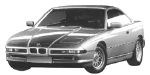 BMW E31 C1240 Fault Code