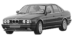 BMW E34 C1240 Fault Code